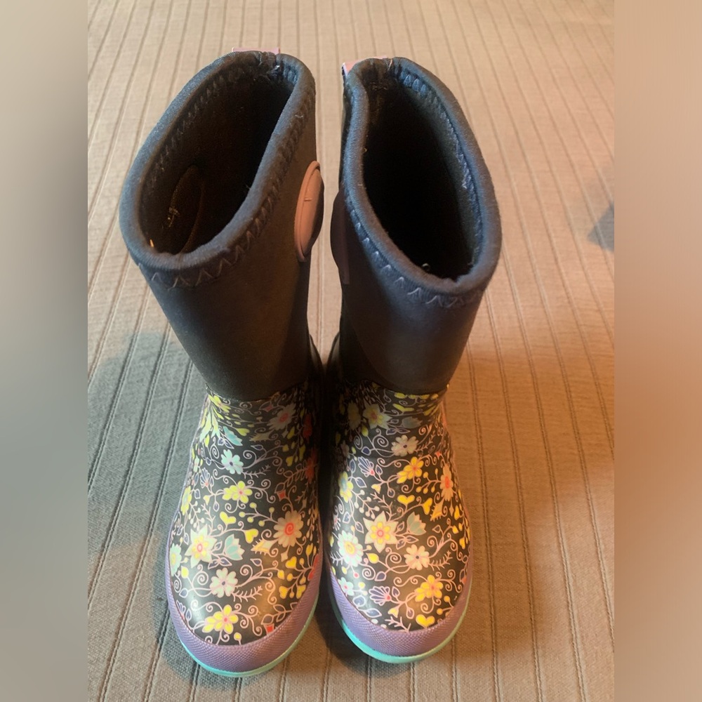 Girls Cold Weather Muck/Rain Boots